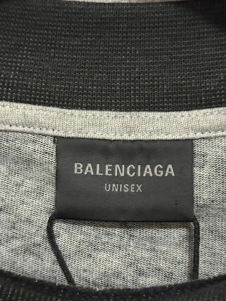 Balenciaga Balenciaga 3B Paneled Short Sleeve. Size US XS / EU 42 / 0 - 5 Thumbnail