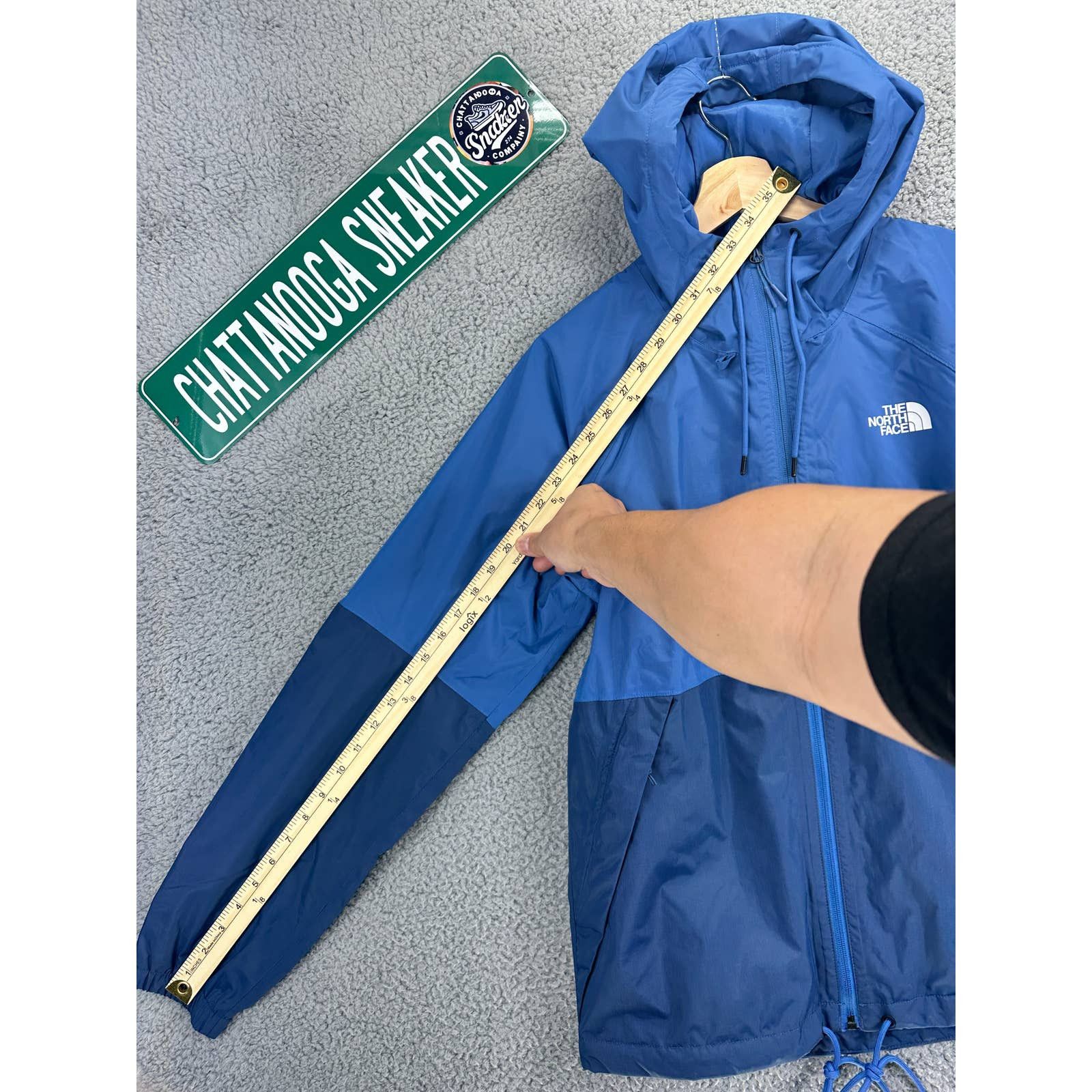 The North Face The North Face Jacket Men Small Blue Antora Rain Windbreaker Size US S / EU 44-46 / 1 - 5 Thumbnail