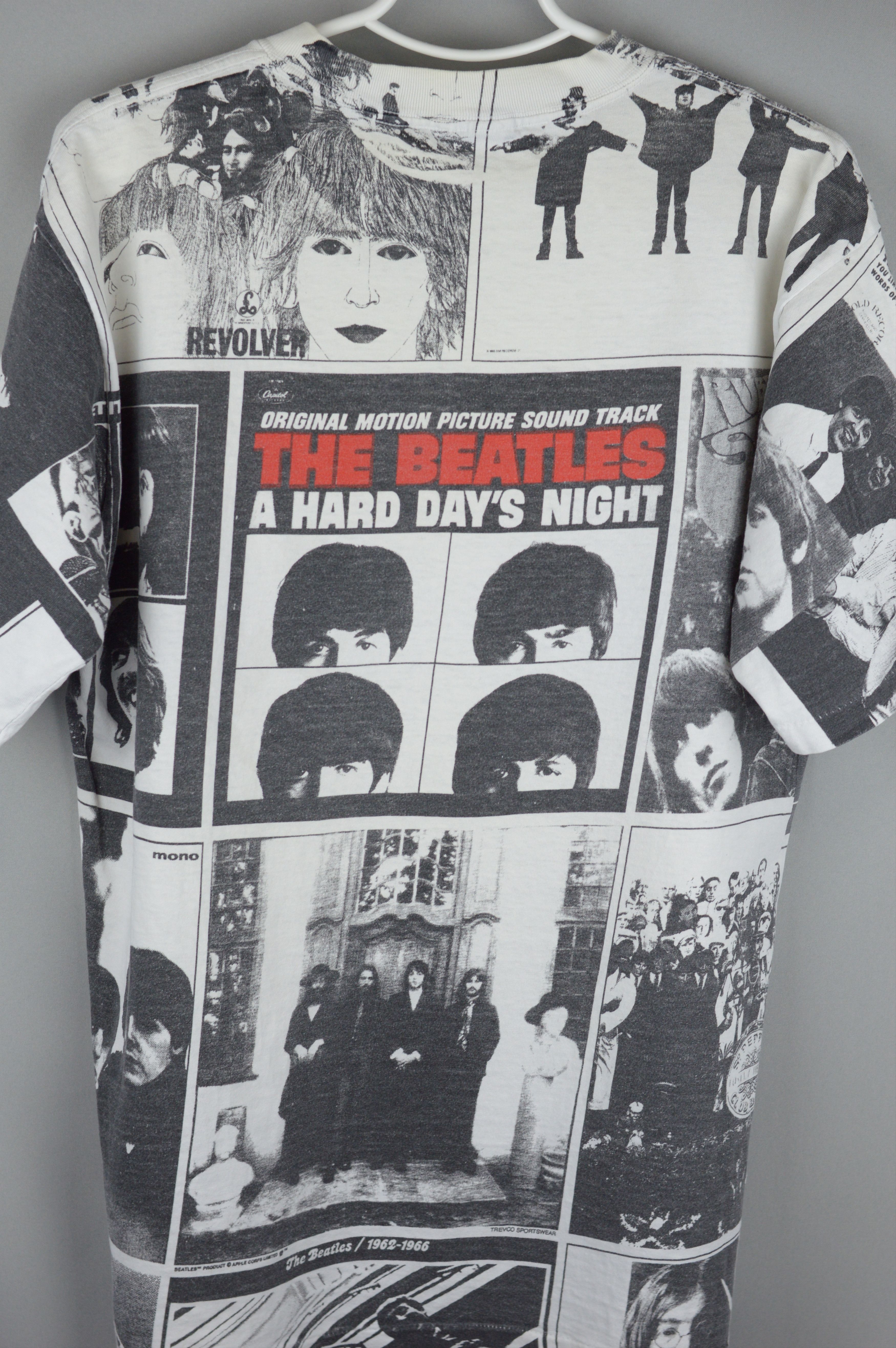 Vintage Vintage The Beatles A Hard Days Night 90s t shirt Size US L / EU 52-54 / 3 - 6 Thumbnail