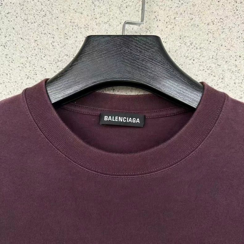 Balenciaga Balenciaga Purple mailbox short sleeves Size US S / EU 44-46 / 1 - 2 Thumbnail
