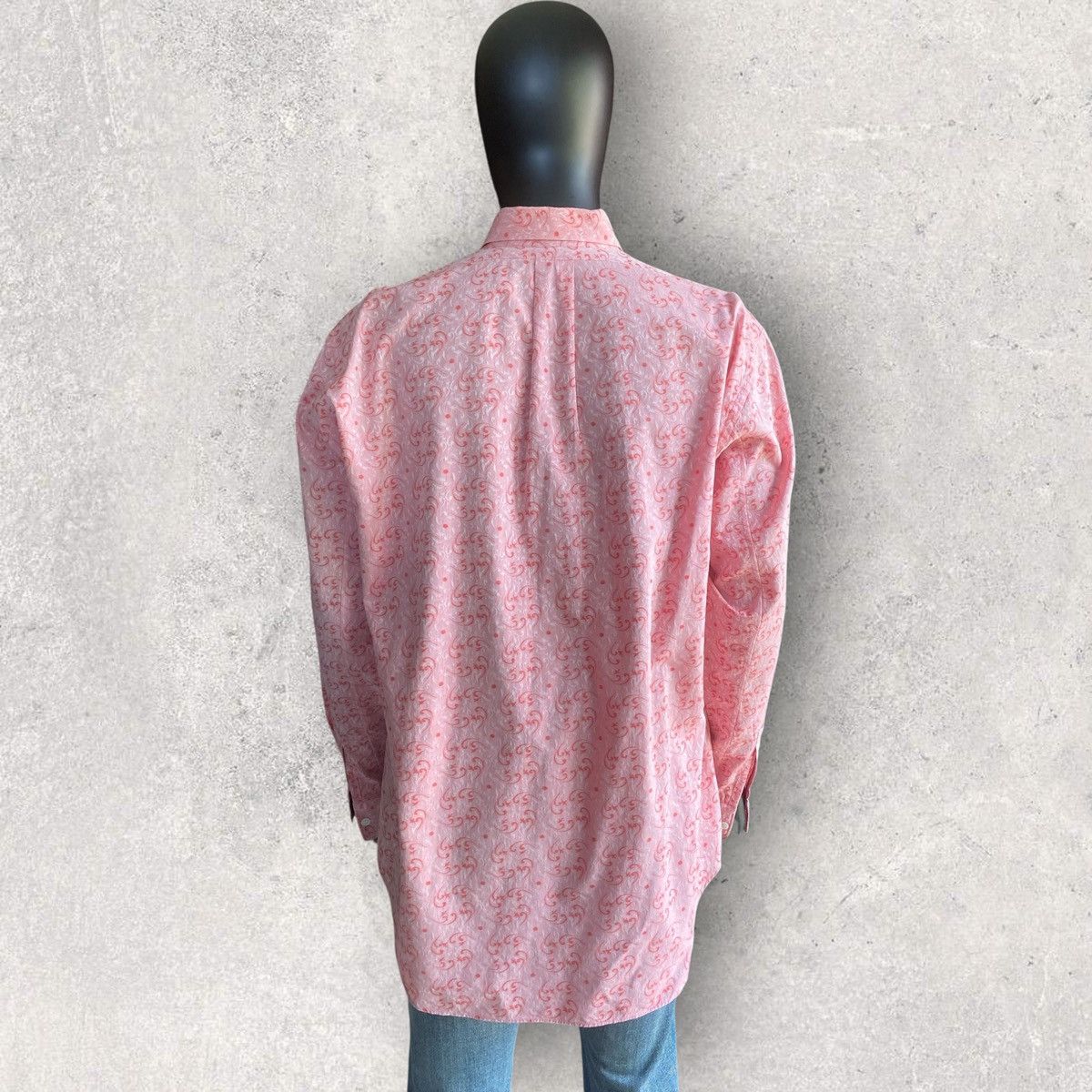 Comme des Garcons SHIRT Vintage 90’s Print Oversize Shirt Size US M / EU 48-50 / 2 - 5 Thumbnail