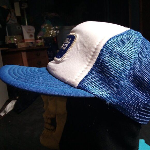 Other Deadstock Vintage Coldwell Banker Patch Snap Trucker Hat Size ONE SIZE - 2 Thumbnail