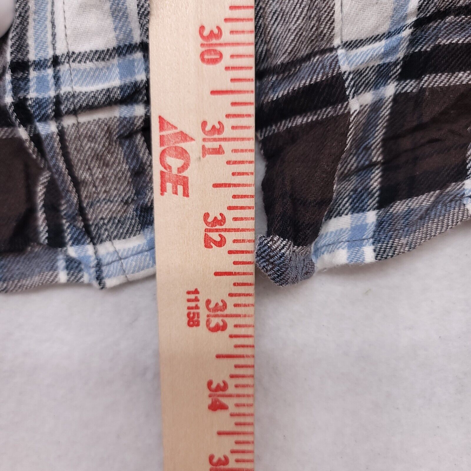 Croft & Barrow Croft & Barrow Tartan Flannel Shirt Mens Size XL Brown Blue Size US XL / EU 56 / 4 - 7 Thumbnail