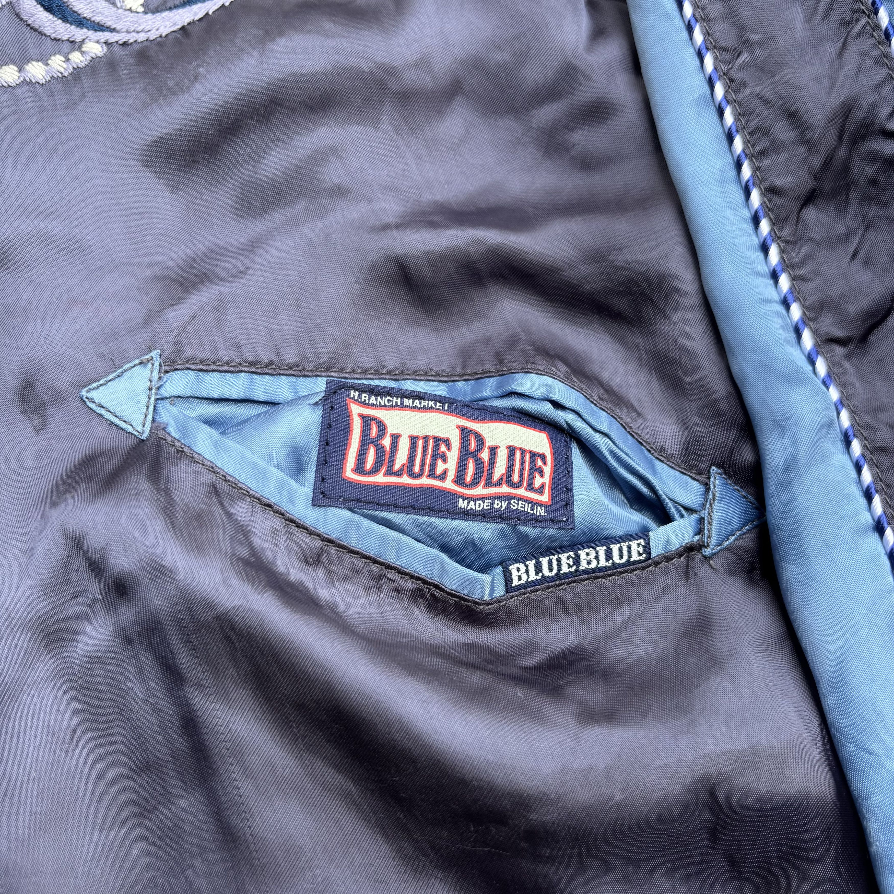 Blue Blue Japan Sukajan Jacket