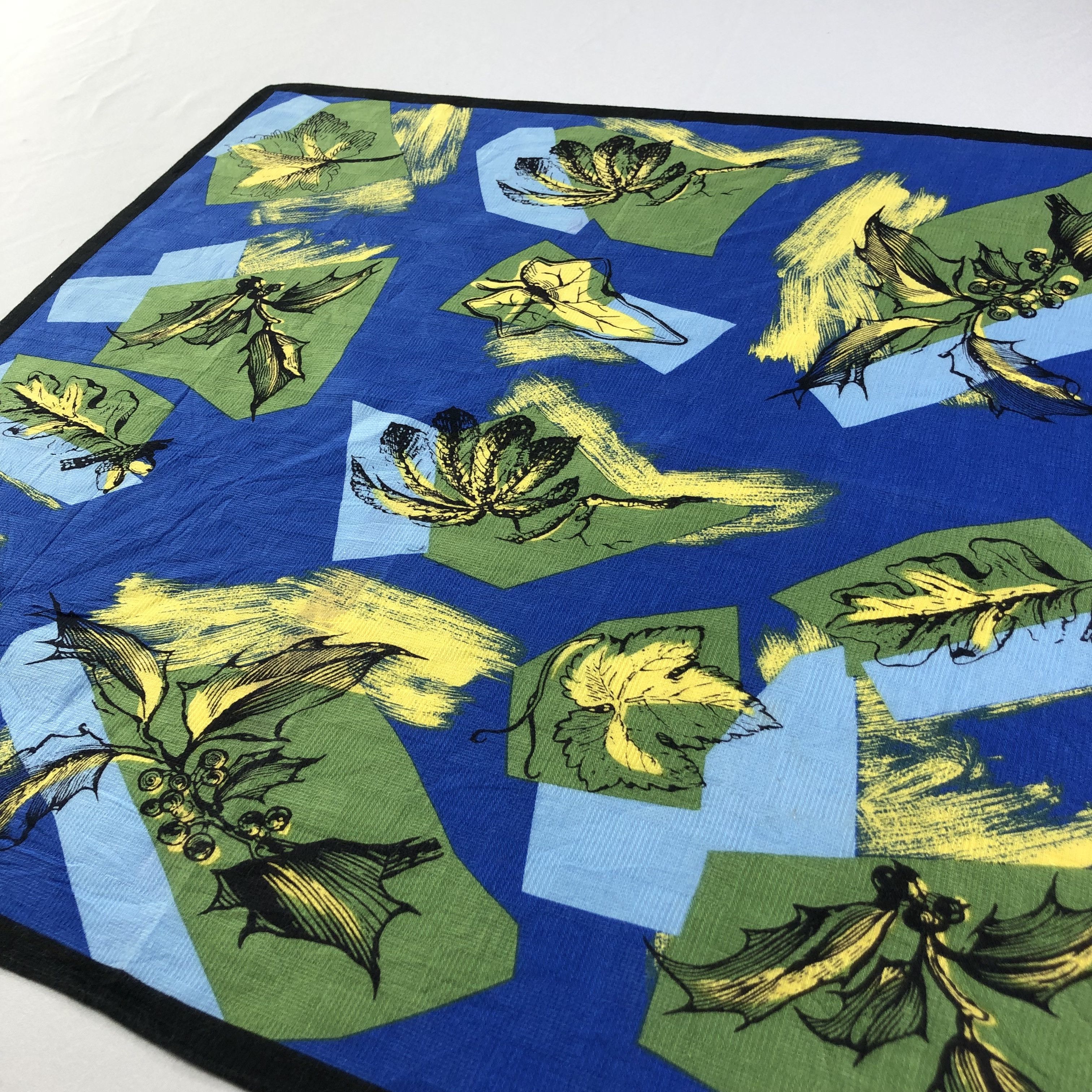 Sonia Rykiel × Vintage Sonia Rykiel Handkerchief Neckerchief Bandana H1682 Size ONE SIZE - 3 Thumbnail