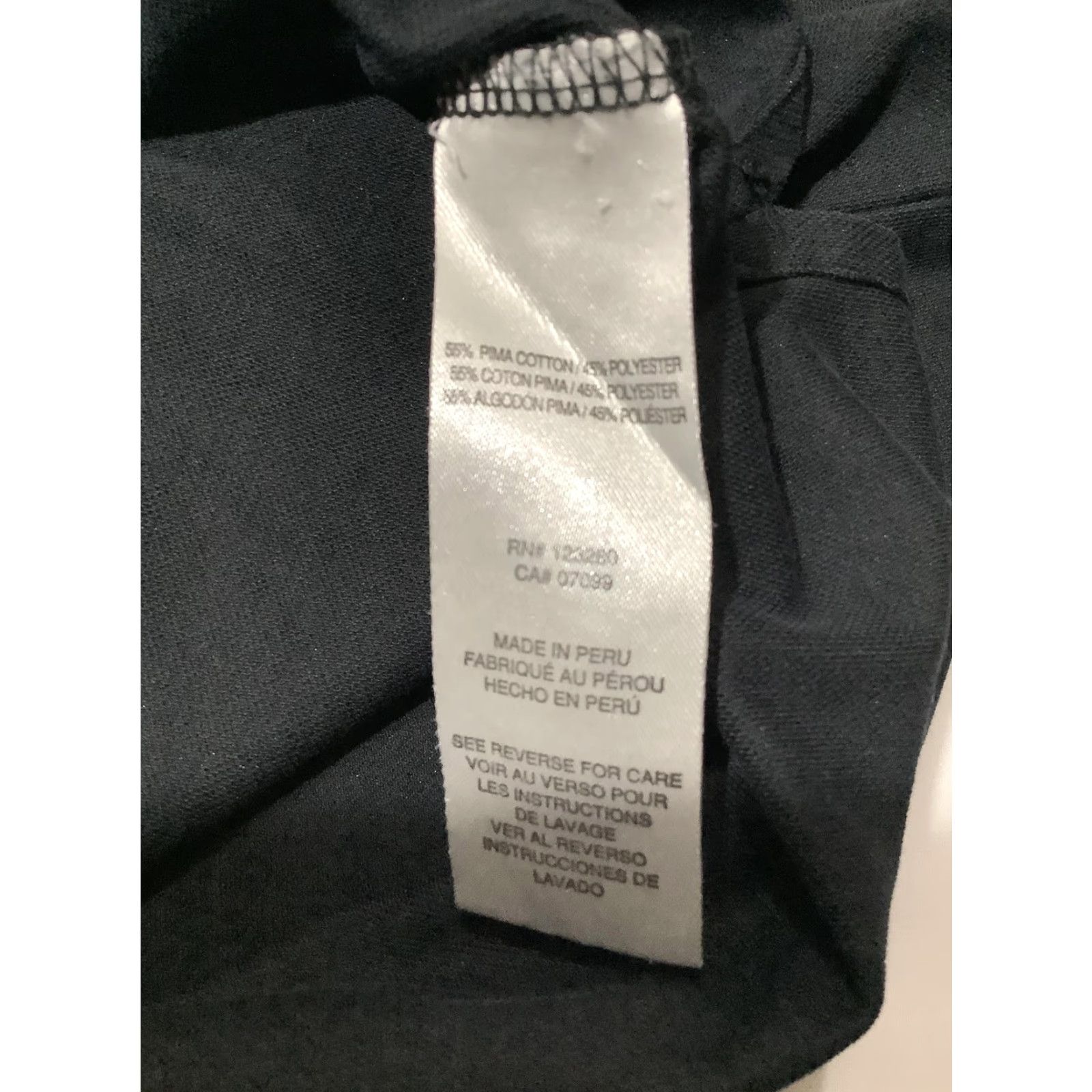 TravisMathew TravisMathew Polo Shirt Mens 2XL Pebble Beach Colorblock Gray Black Short Sleeve Pima Cotton Golf Casual Polo Mens II2XL Black Gray Size US XXL / EU 58 / 5 - 6 Thumbnail