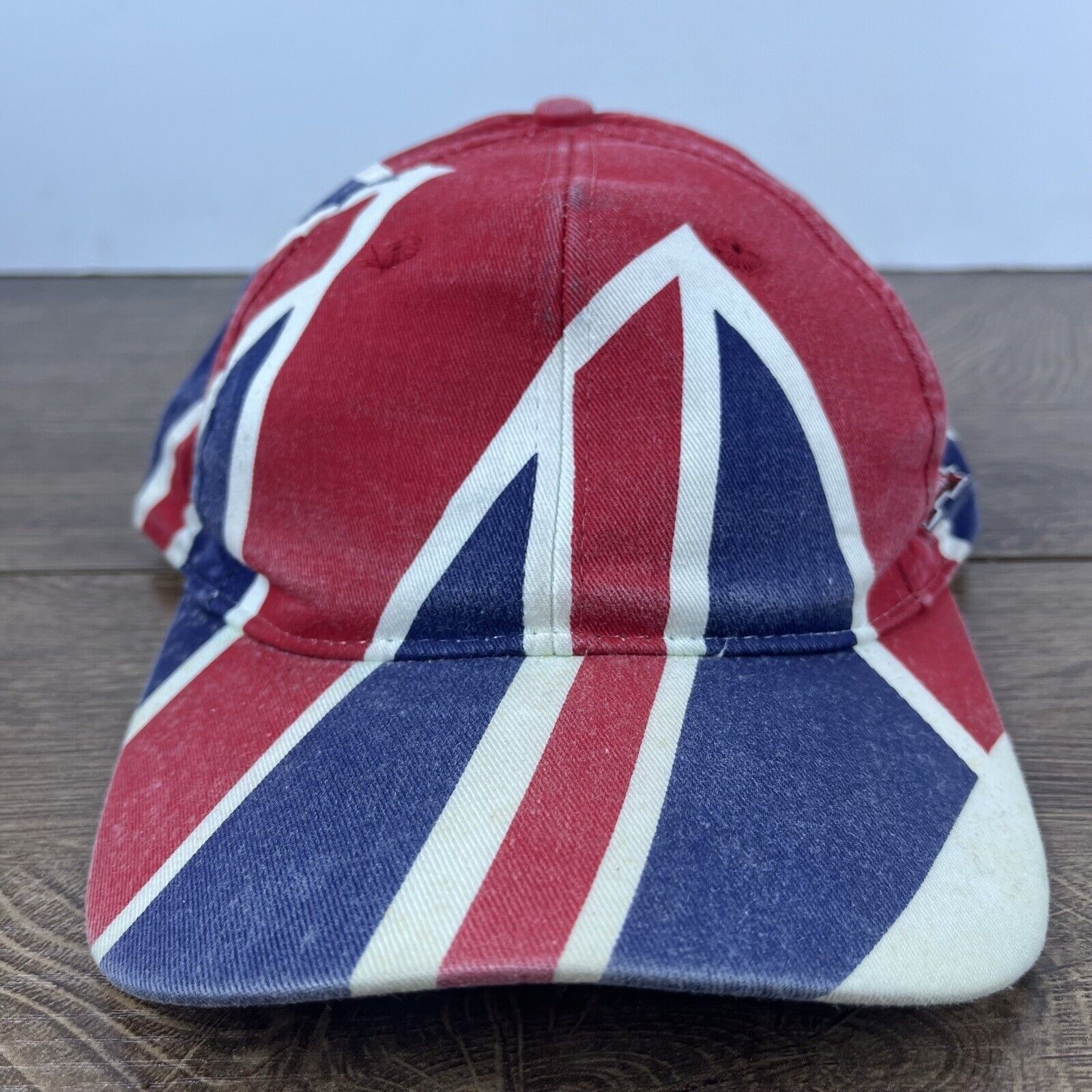 Other Great Britian Hat Red Blue Snapback Hat Red Hat Adjustable R Size ONE SIZE - 2 Thumbnail