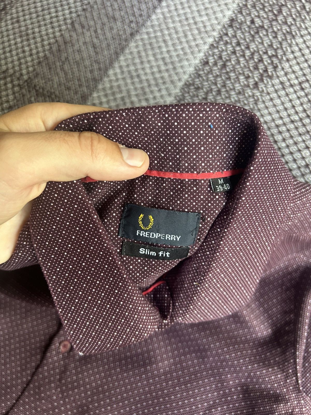 Fred Perry Fred Perry Casual Shirt Streetwear Type Size M Slim Fit Size US M / EU 48-50 / 2 - 5 Thumbnail