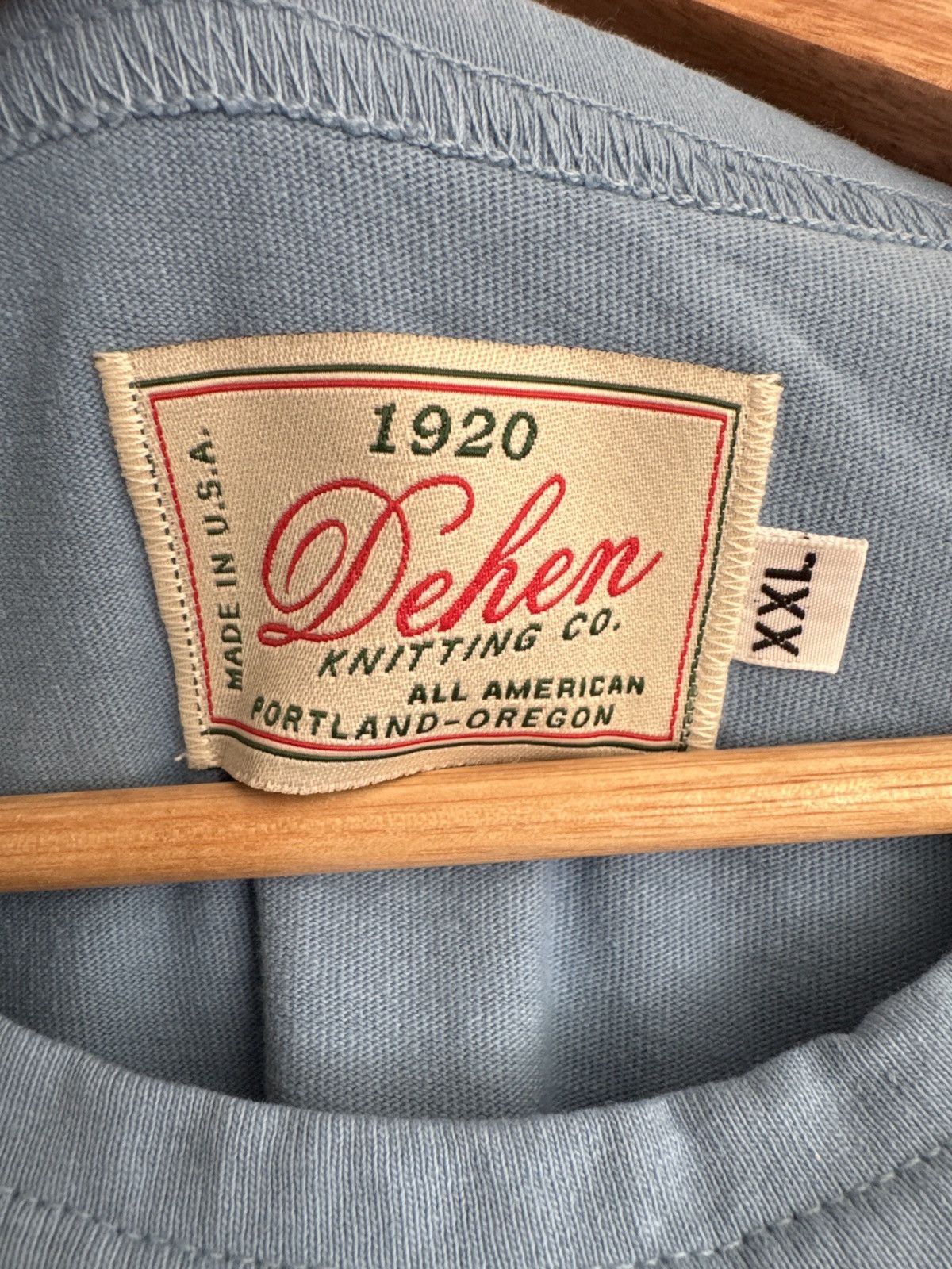 Dehen 1920 Heavy Duty T Shirt Size US XXL / EU 58 / 5 - 5 Thumbnail