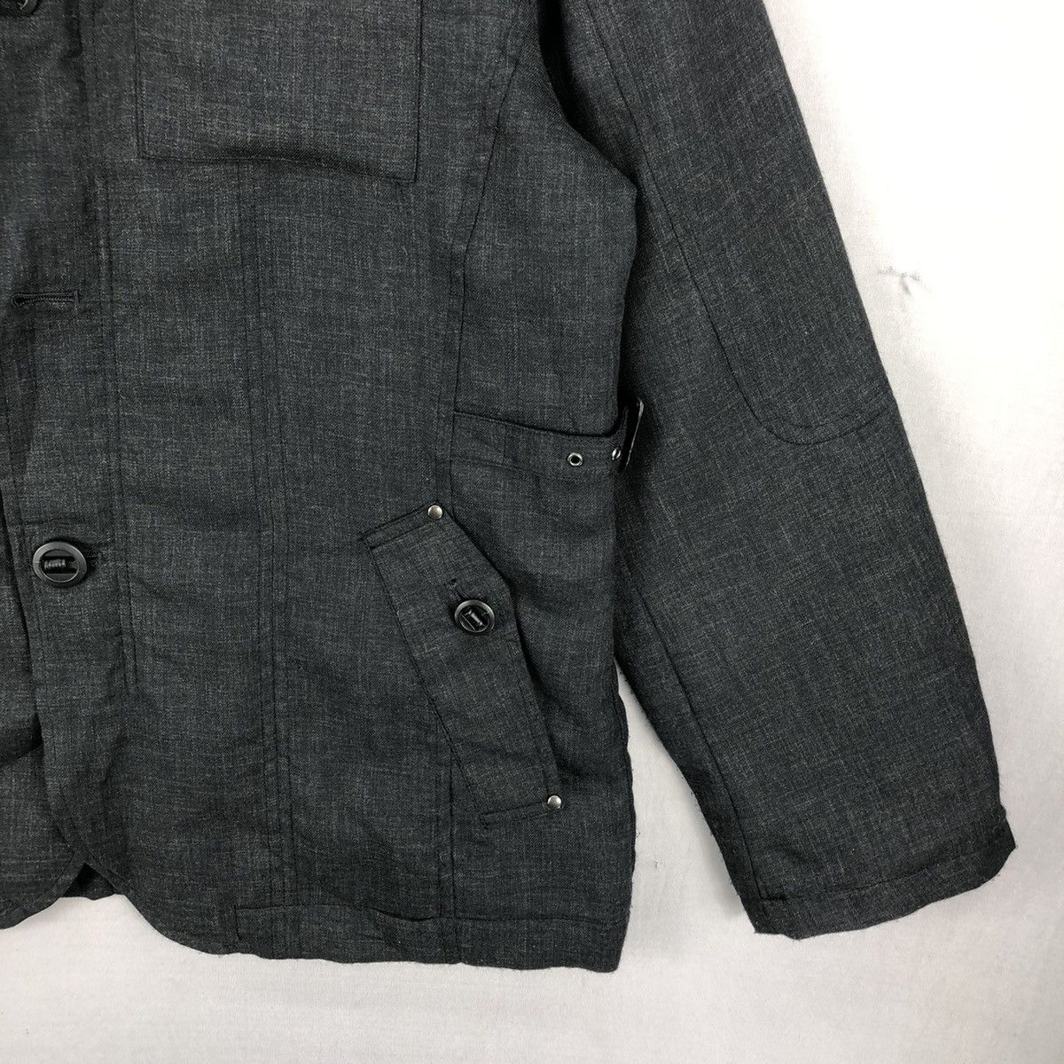 Japanese Brand Vintage 90's Christian Orani Jacket Size US L / EU 52-54 / 3 - 3 Thumbnail