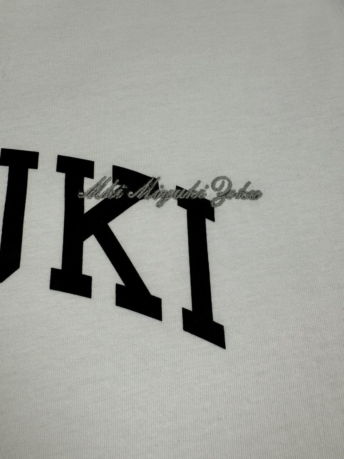 Mki Miyuki Zoku Mki Miyuki Zoku Logo T Shirt Size US XL / EU 56 / 4 - 5 Thumbnail