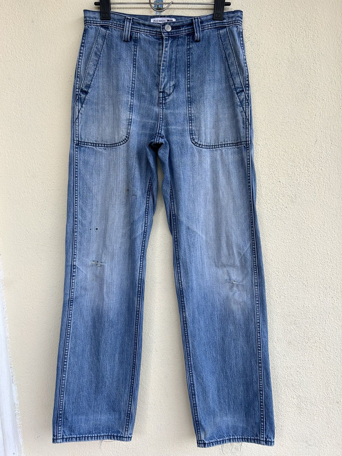 JW Anderson × Uniqlo JW Anderson x Uniqlo Jean Size US 30 / EU 46 - 1 Thumbnail