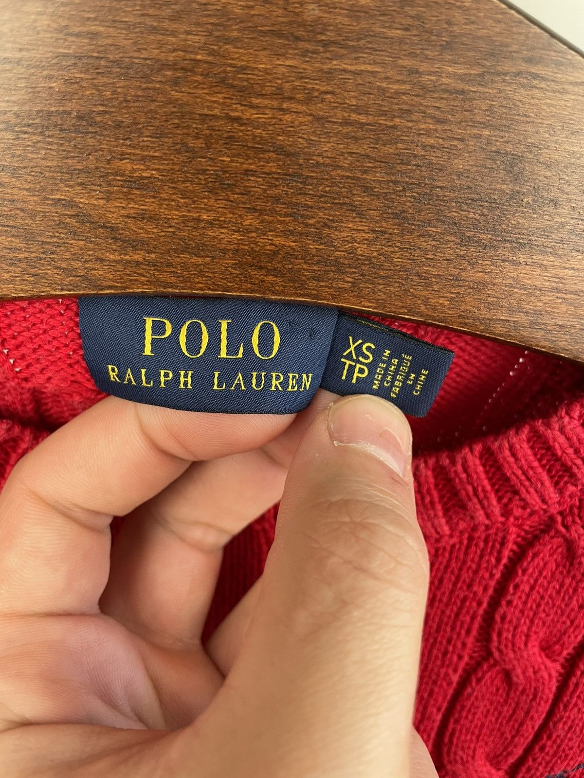 Polo Ralph Lauren Polo Ralph Lauren cable knit sweater size Xs Size XS / US 0-2 / IT 36-38 - 4 Thumbnail