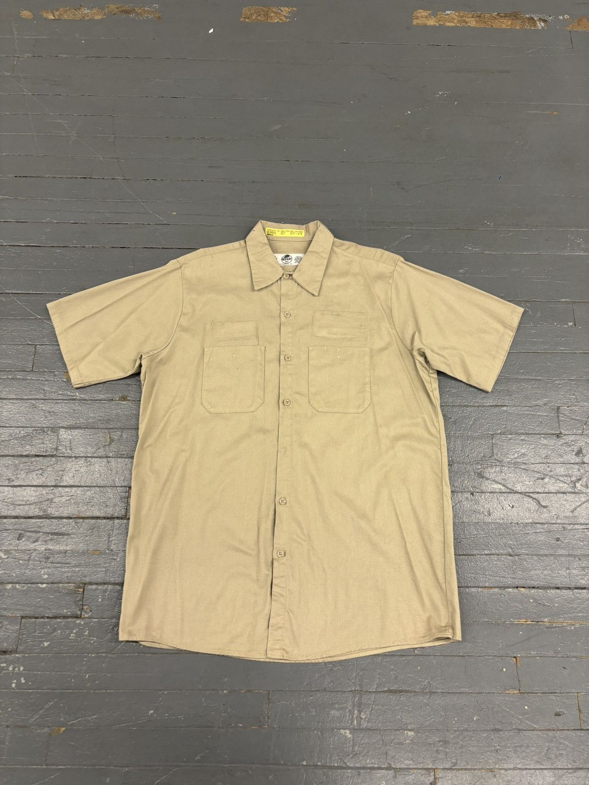 Vintage Vintage Red kap workwear shirt Size US L / EU 52-54 / 3 - 1 Thumbnail