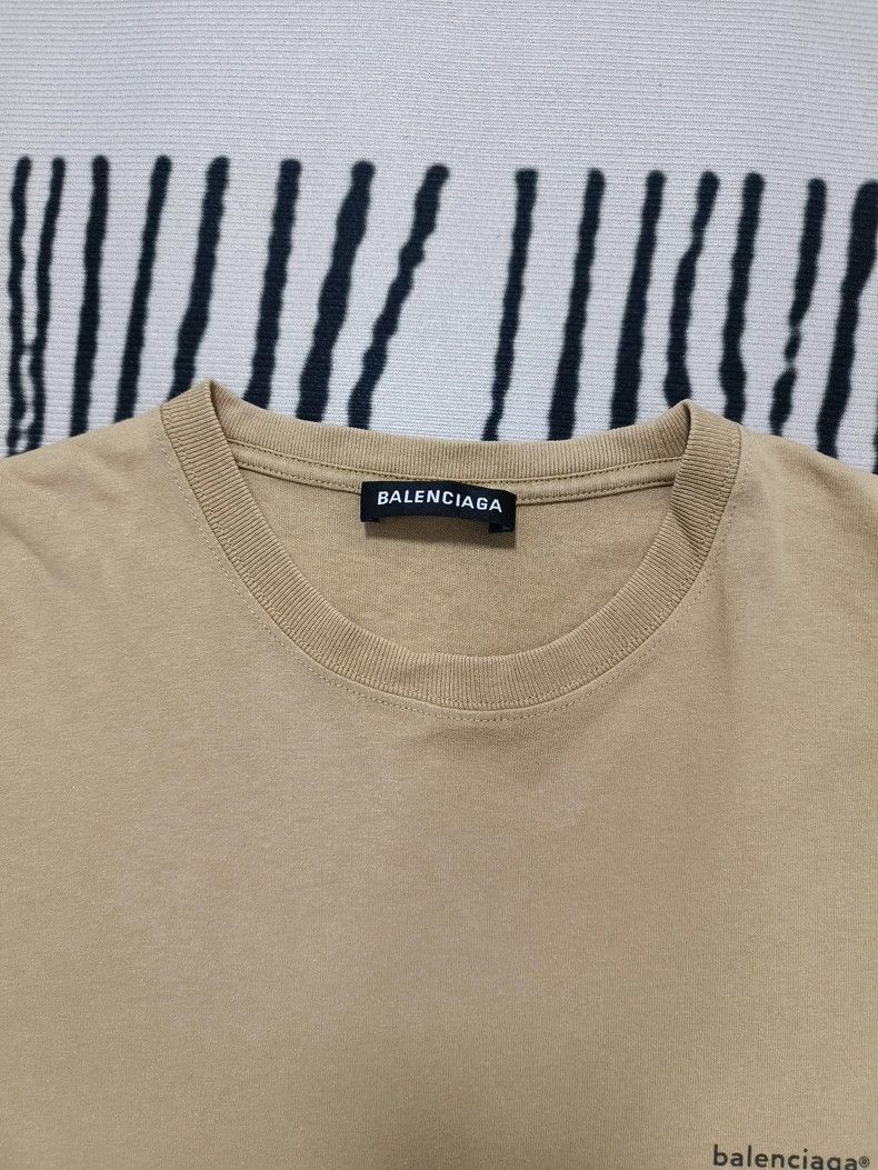 Balenciaga Balenciaga Small Letter Logo Short Sleeve, Size XXS Size US XXS / EU 40 - 3 Thumbnail