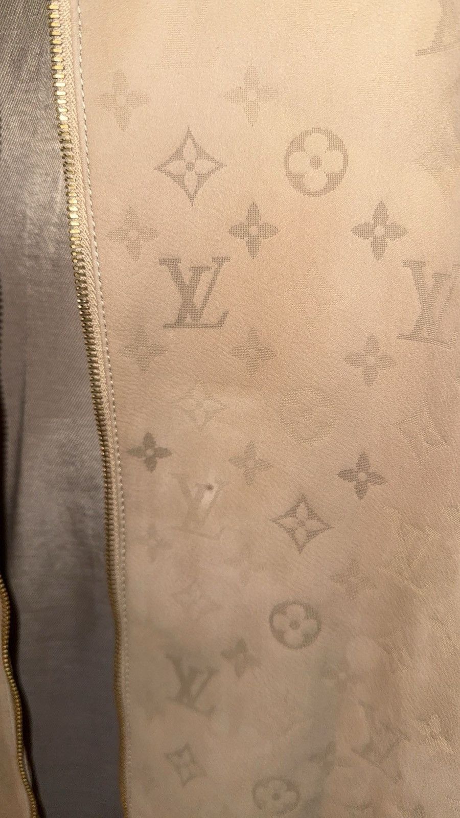 Louis Vuitton Louis vuitton leather mix blouson Size US M / EU 48-50 / 2 - 4 Thumbnail