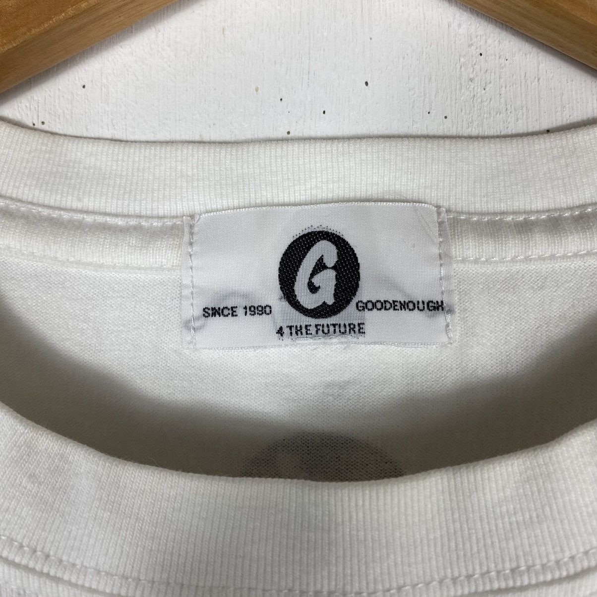 GOODENOUGH Vintage 90s GOODENOUGH INDUSTRIES Dull Boy Hiroshi Fujiwara Size US L / EU 52-54 / 3 - 8 Thumbnail