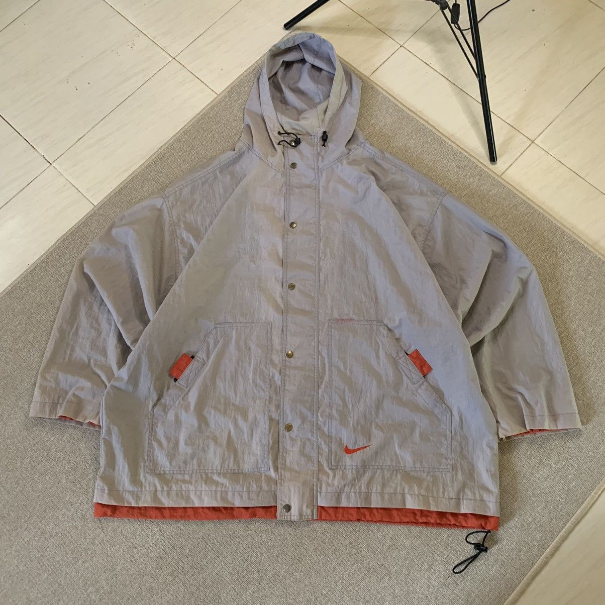 Nike Vtg Nike Jacket Size US XL / EU 56 / 4 - 1 Thumbnail