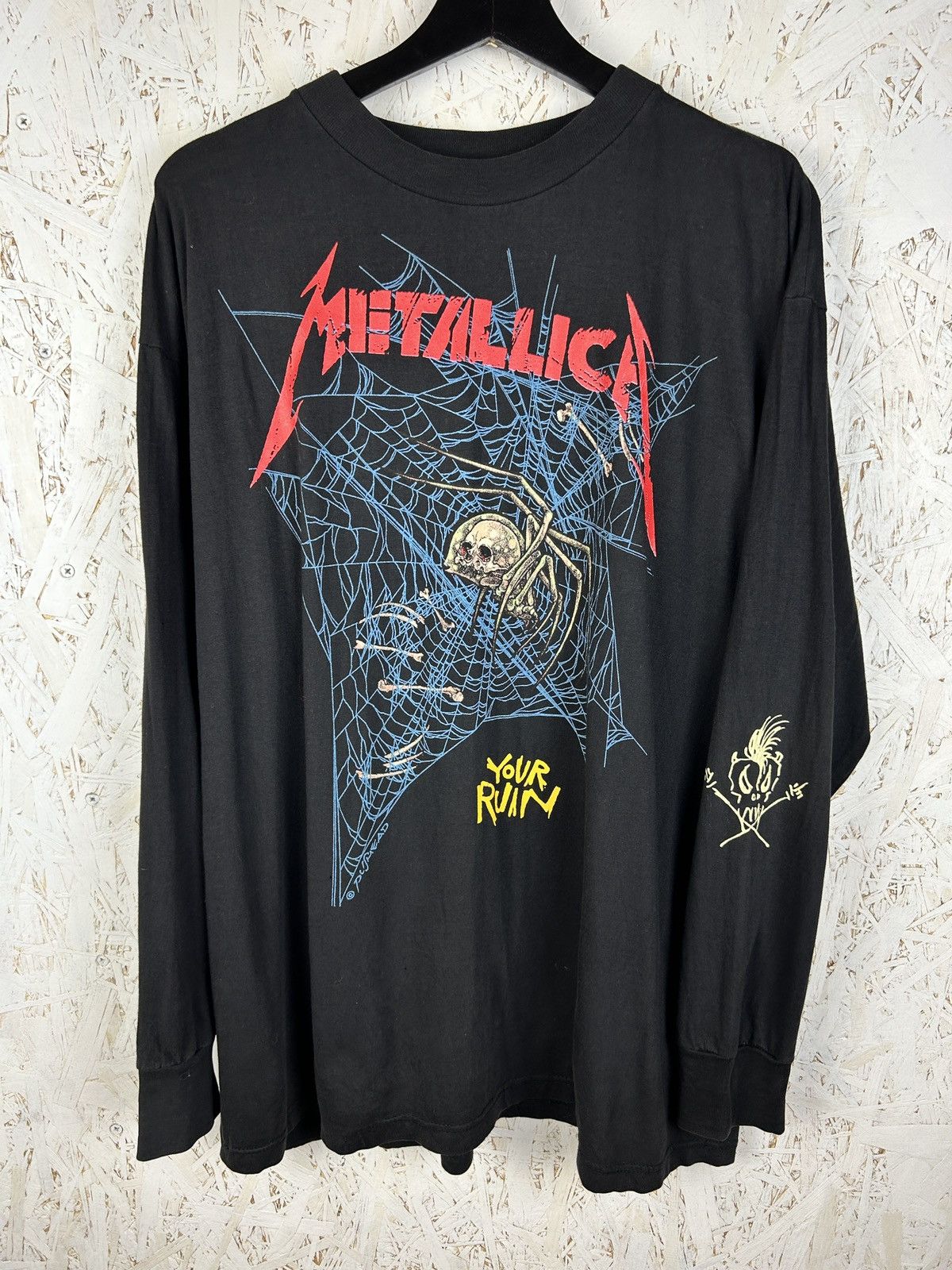 Band Tees 90s Metallica Your Ruin The Struggle Within Long Sleeve XL Size US XL / EU 56 / 4 - 1 Thumbnail