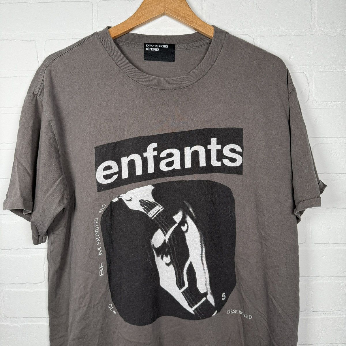 Enfants Riches Deprimes ERD “Memorized and Destroyed” Tee Size US L / EU 52-54 / 3 - 2 Thumbnail