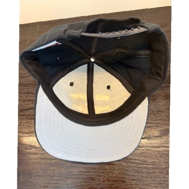 New Era VINTAGE New Era USS Shoup DDG 86 Hat Mens Snapback Navy Ship Military Cap Gold Size ONE SIZE - 6 Thumbnail