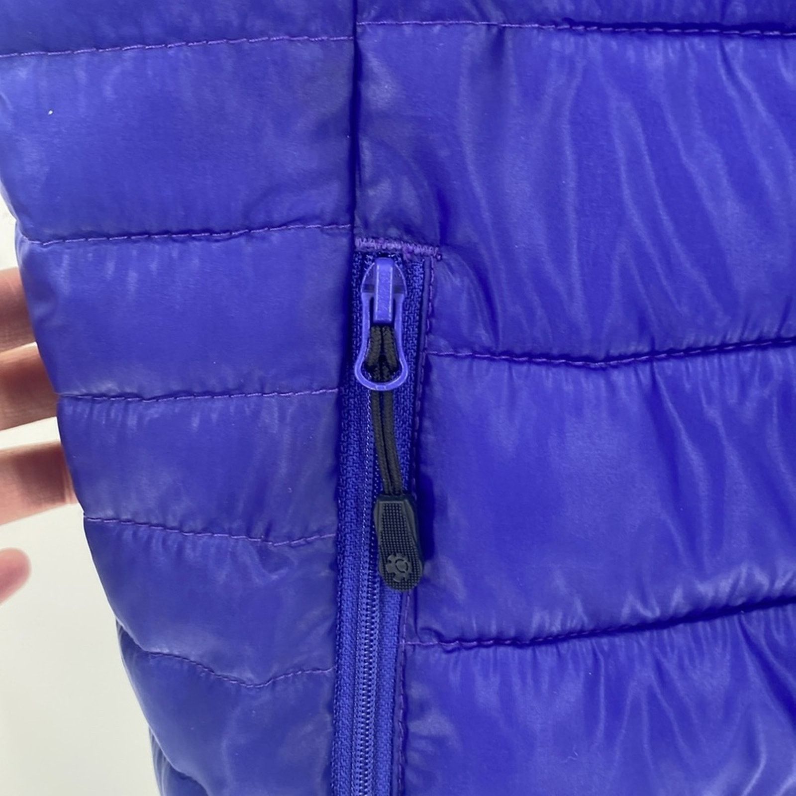 Other Boulder Gear purple puff winter vest hiking camping size L Size L / US 10 / IT 46 - 3 Thumbnail