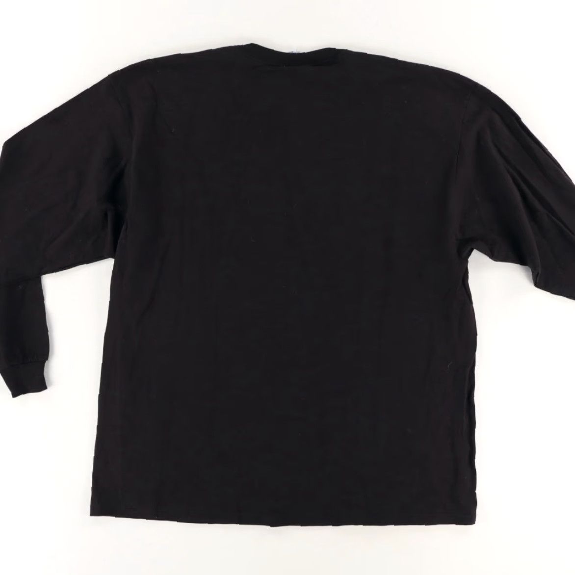 Vintage USA Olympic Team Bald Eagle Solid Long Sleeve T-Shirt Black 2XL Mens Shirt Size US XXL / EU 58 / 5 - 4 Thumbnail