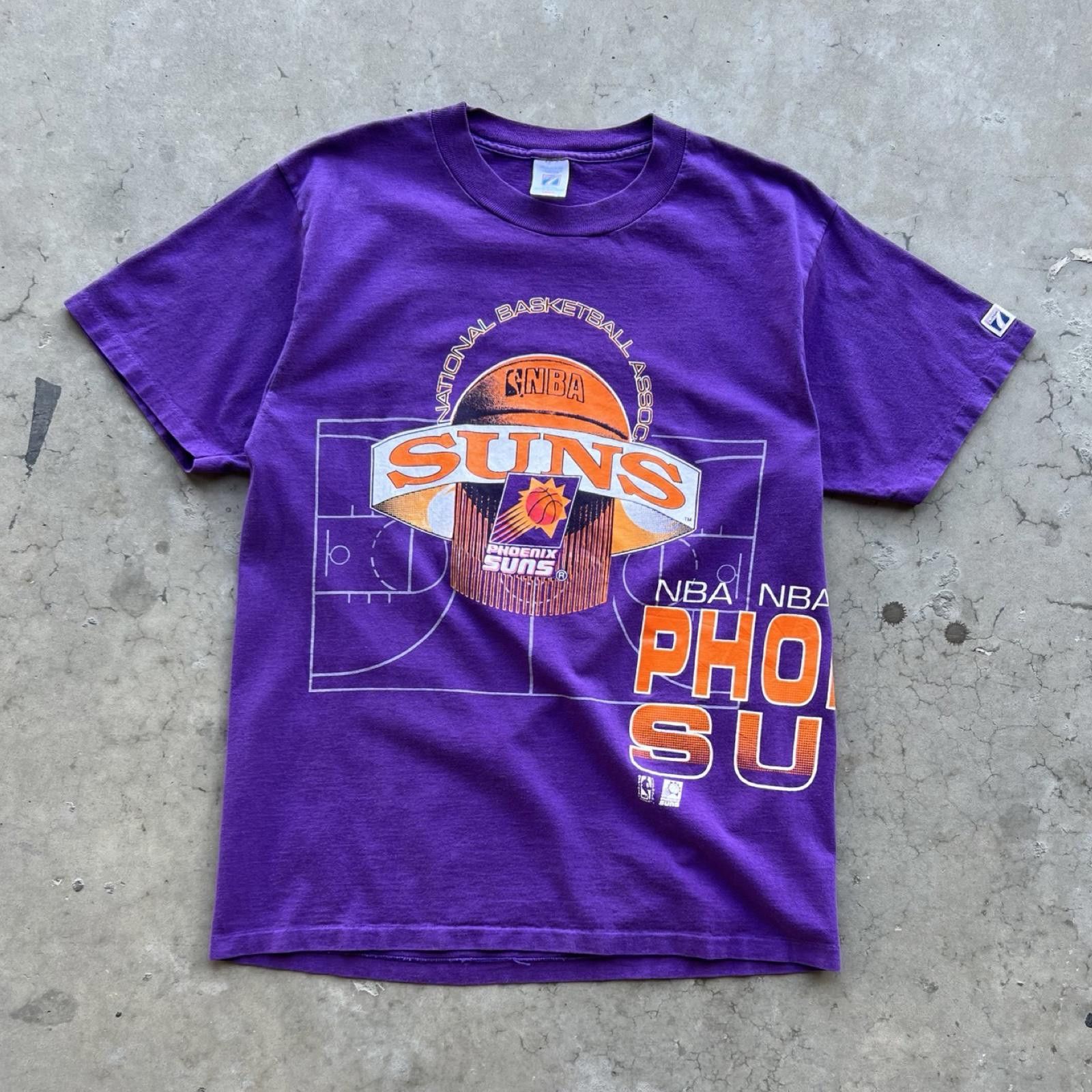 Logo 7 90s Phoenix Suns AOP Vintage Rare Size US L / EU 52-54 / 3 - 1 Thumbnail