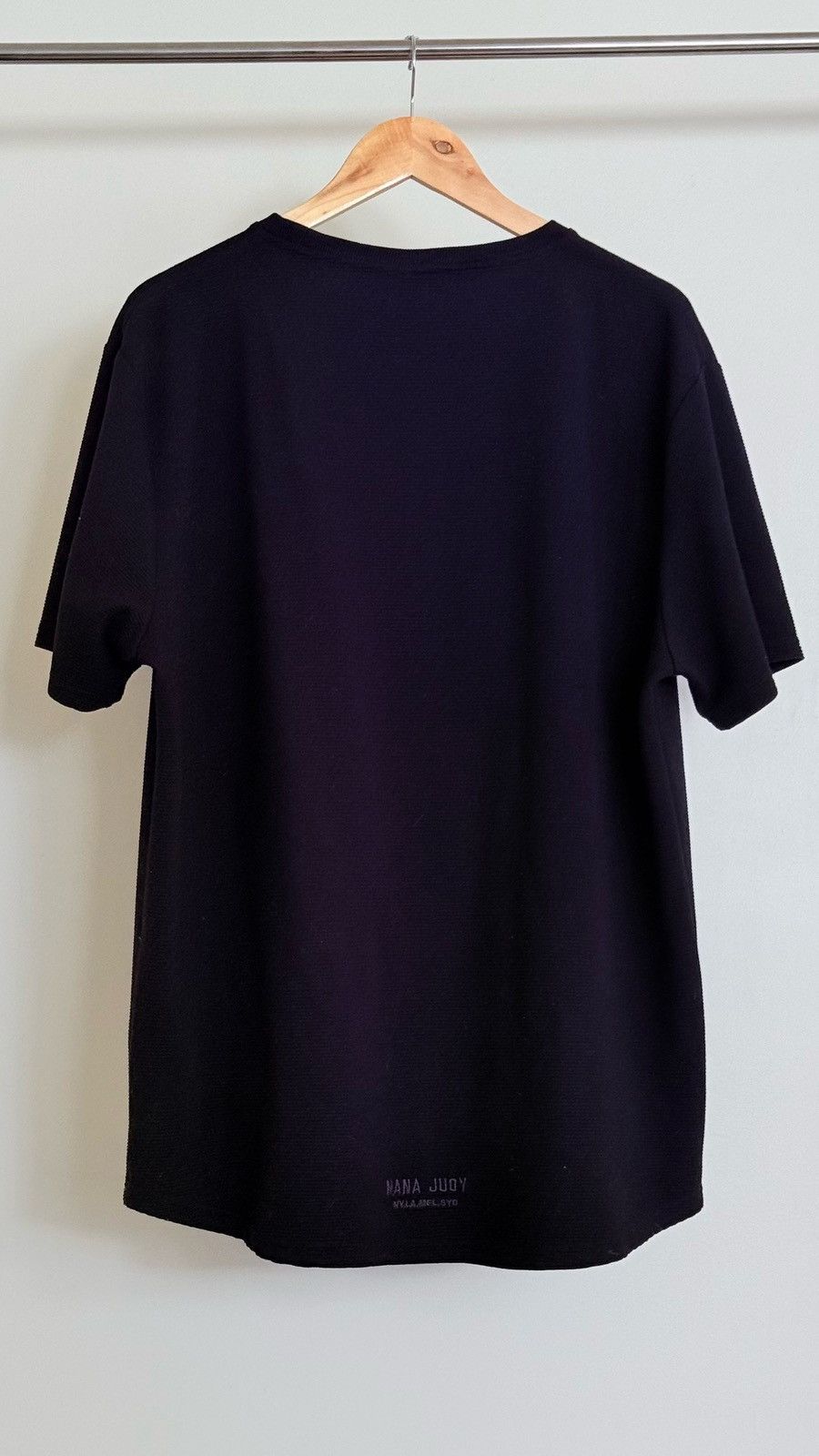 NANA JUDY Nana Judy black oversized t-shirt XXL Size US XXL / EU 58 / 5 - 2 Thumbnail
