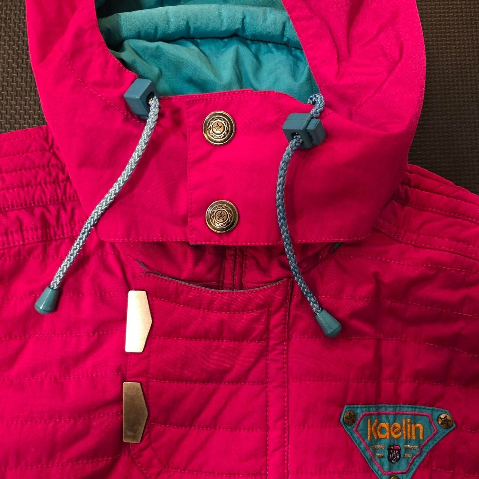 Other Vintage 1980s kaelin climatek jacket Size M / US 6-8 / IT 42-44 - 4 Thumbnail