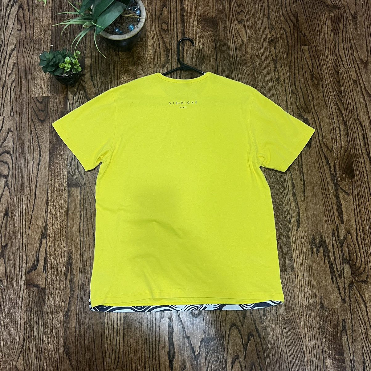 Vie + Riche Paris VIE + RICHIE PARIS “OPTICAL ILLUSION” TEE Size US XL / EU 56 / 4 - 5 Thumbnail