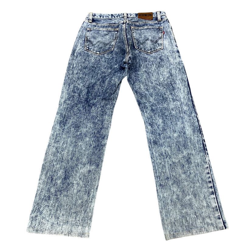 Edwin Vintage Edwin 403 Stone Wash Jeans Denim Size US 30 / EU 46 - 4 Thumbnail