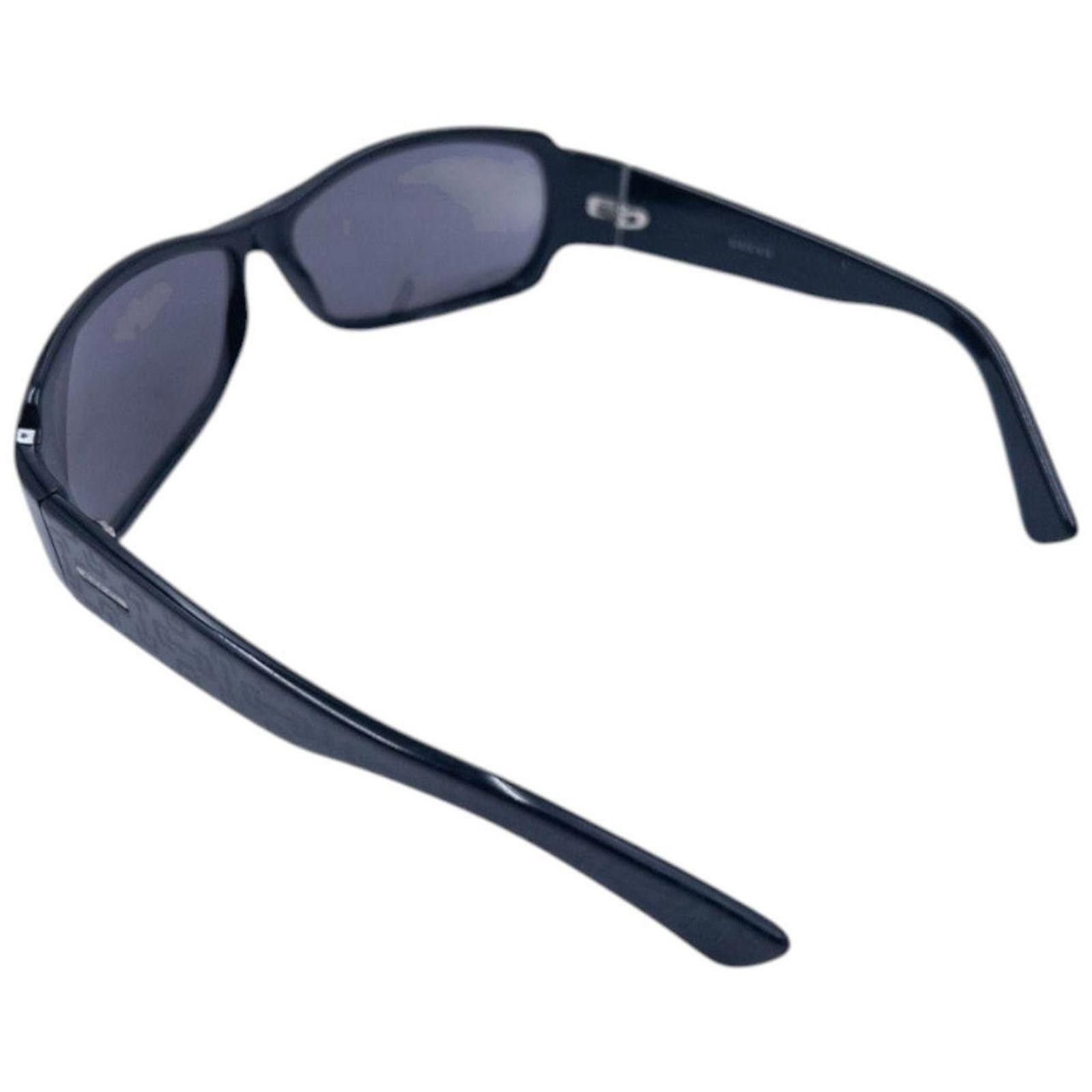 Gucci Vintage Gucci Monogram Sunglasses Size ONE SIZE - 6 Thumbnail