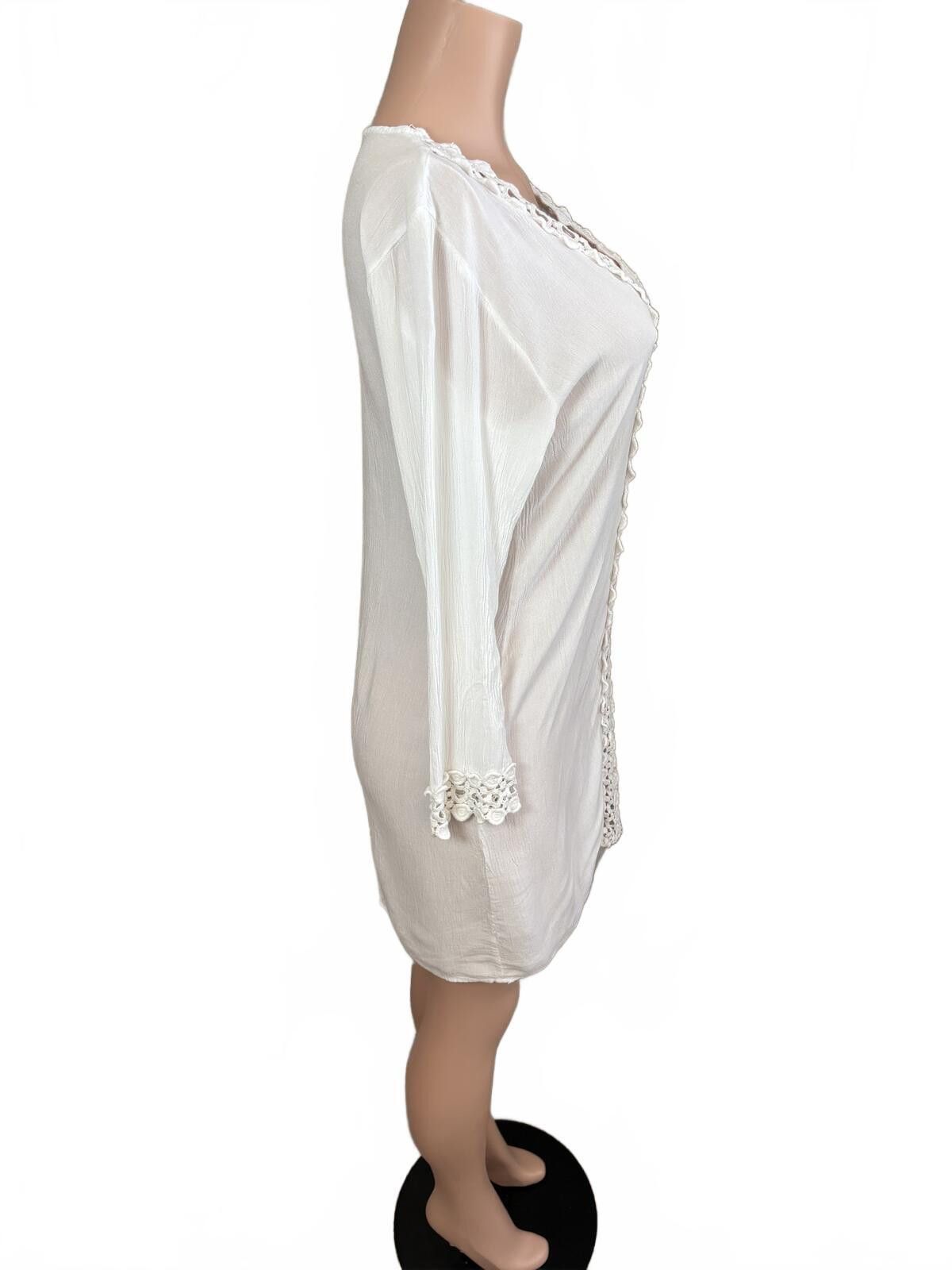 Other Fairy Boho Crochet Beach Cover-up. InGear Size Small. Size S / US 4 / IT 40 - 3 Thumbnail