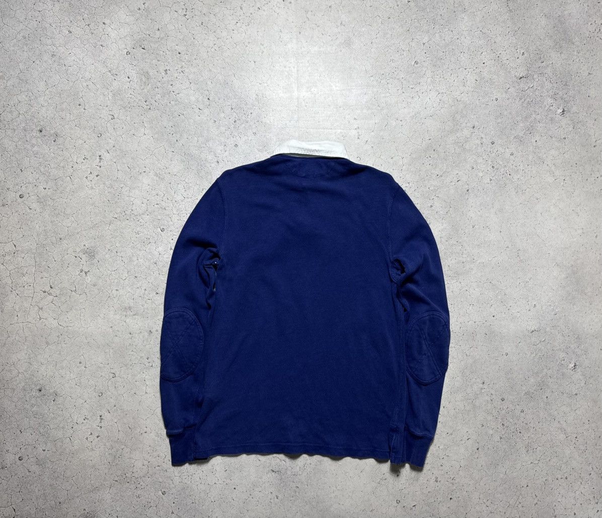Polo Ralph Lauren Polo Ralph Lauren Rugby Sweatshirt Size S Navy Vintage PRL Size US S / EU 44-46 / 1 - 9 Thumbnail