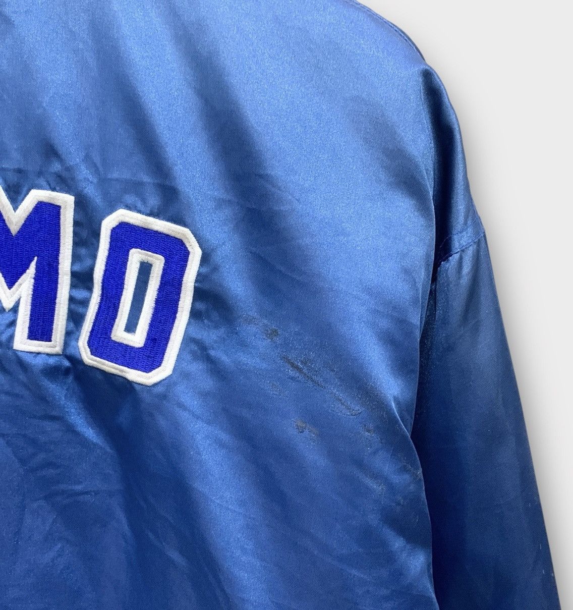 MLB VINTAGE 90s TOYOTA MLB DODGERS VARSITY JACKET BASEBALL Size US L / EU 52-54 / 3 - 12 Thumbnail