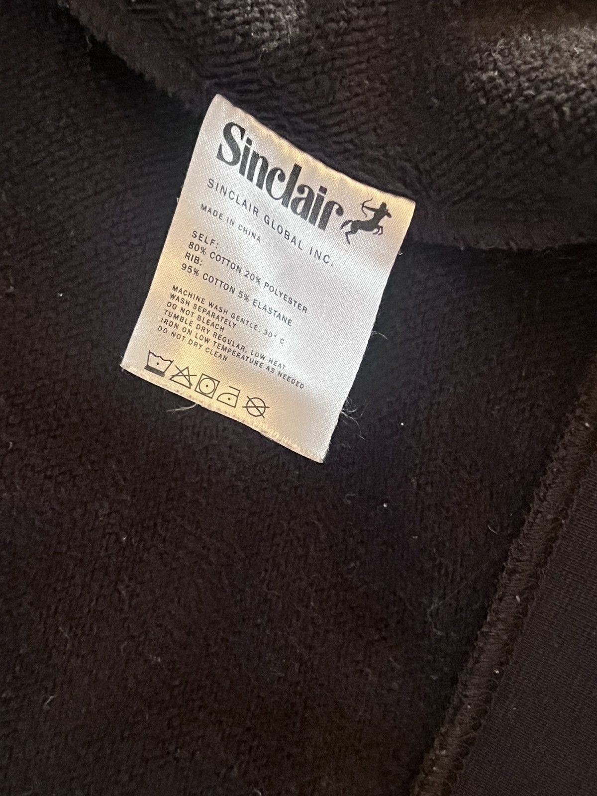 Sinclair Global Sinclar big logo hooodie Size US M / EU 48-50 / 2 - 5 Thumbnail