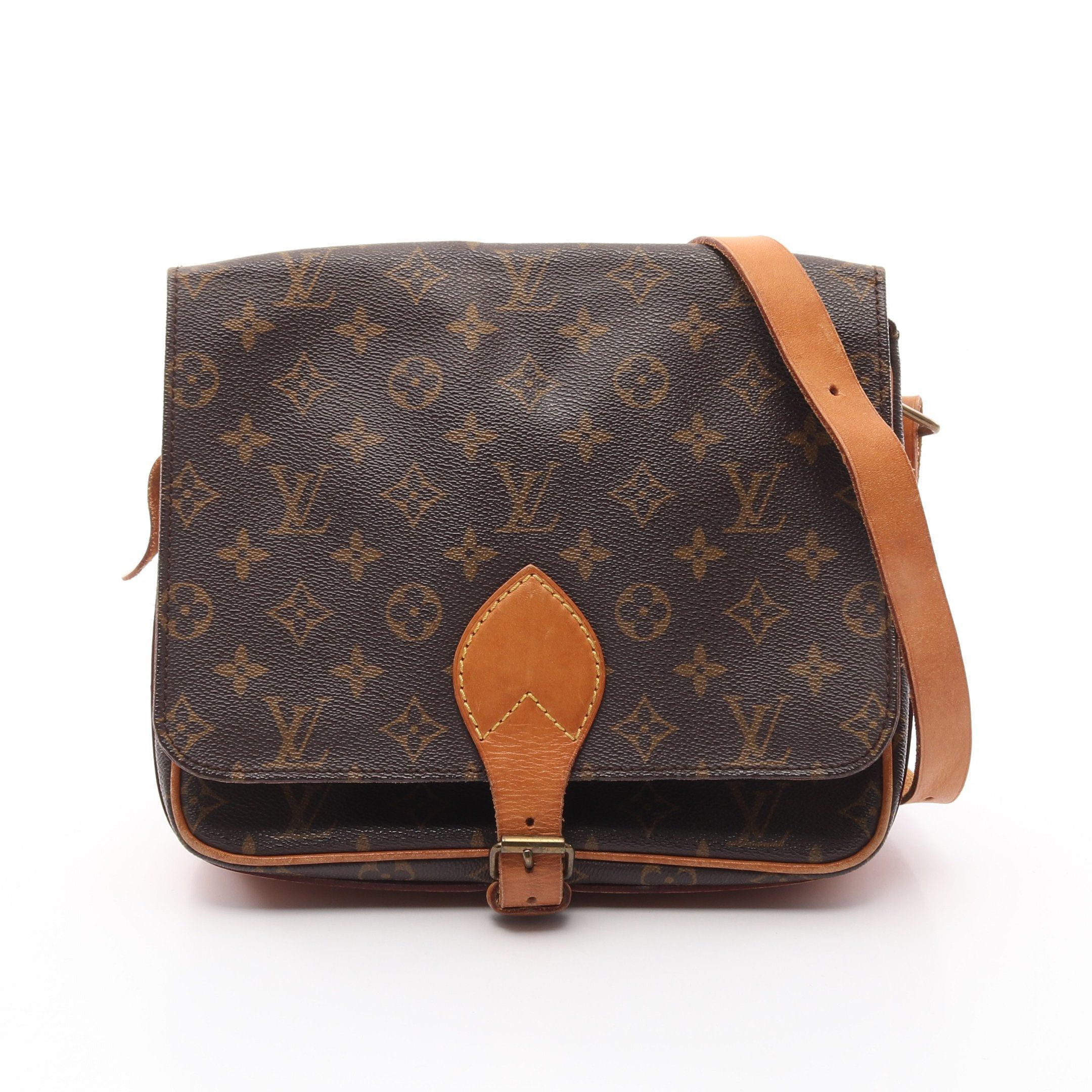 Louis Vuitton Louis Vuitton Cartesier Gm Monogram Shoulder Bag Leather Brown Size ONE SIZE - 1 Thumbnail