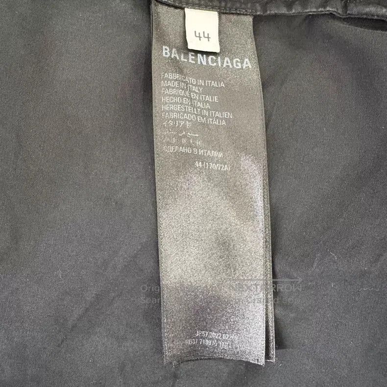 Balenciaga Balenciaga Black Bulletproof Logo Short Pants Size US 28 / EU 44 - 5 Thumbnail