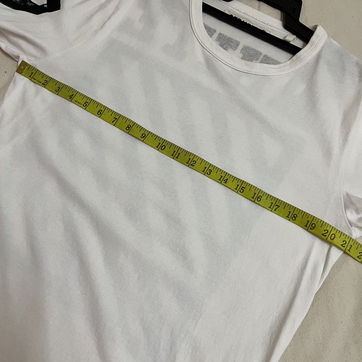 Off-White Authentic Off White Big Logo Prints Long Sleeve Man Shirts Size US L / EU 52-54 / 3 - 10 Thumbnail