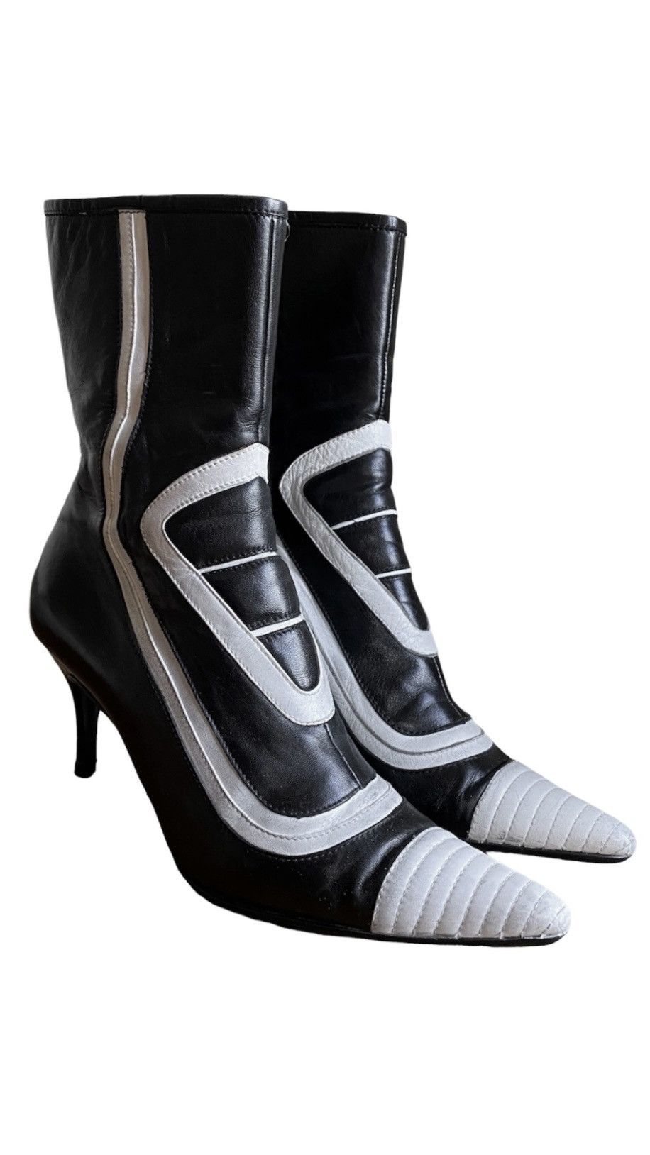 Dolce & Gabbana Dolce Gabbana biker boots Size US 7 / IT 37 - 1 Thumbnail