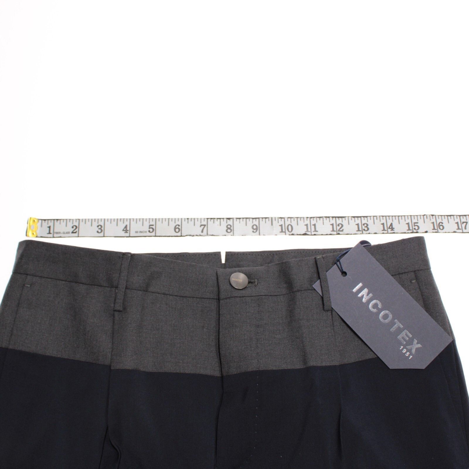 Incotex INCOTEX New with tags Dress Pants Size 30 US In Blue Size US 30 / EU 46 - 8 Thumbnail