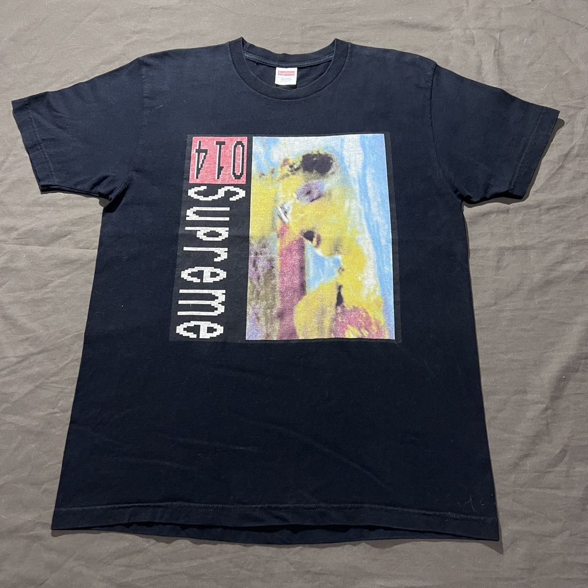 Supreme Supreme SS14 "Front 242" Industrial Tee L EBM Electronic Size US L / EU 52-54 / 3 - 6 Thumbnail