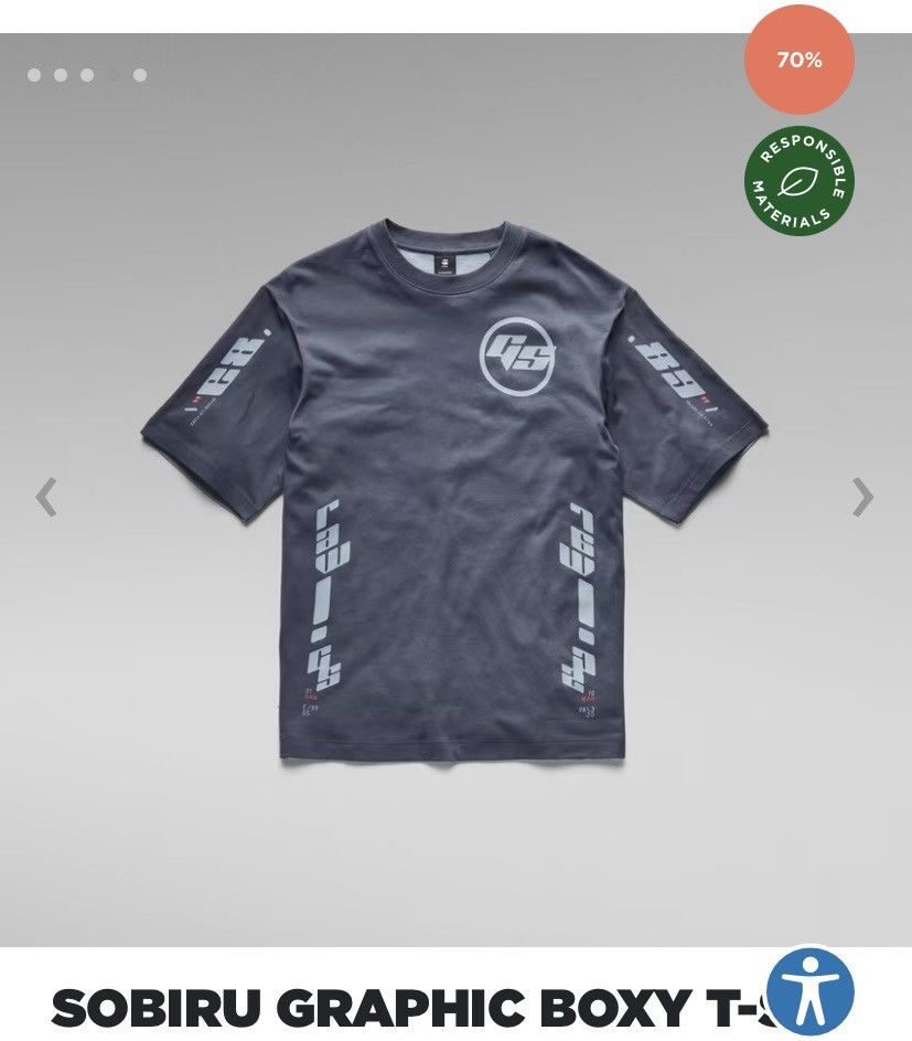 G-Star G Star Raw T-Shirt Size US M / EU 48-50 / 2 - 1 Thumbnail