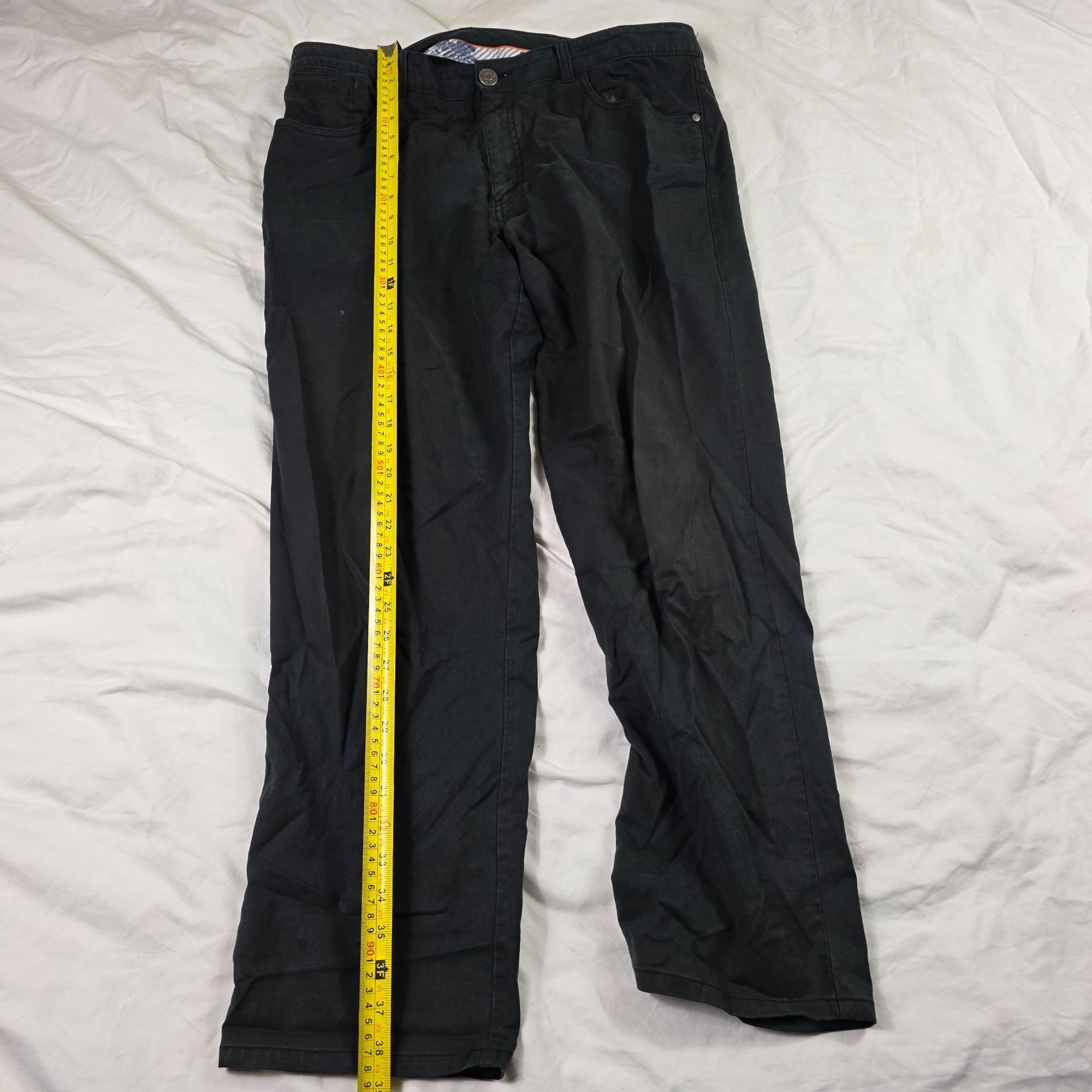 Tommy Bahama Tommy Bahama Mens Size 35x30 Black Casual Pants Tencel Cotto Size US 35 - 9 Thumbnail