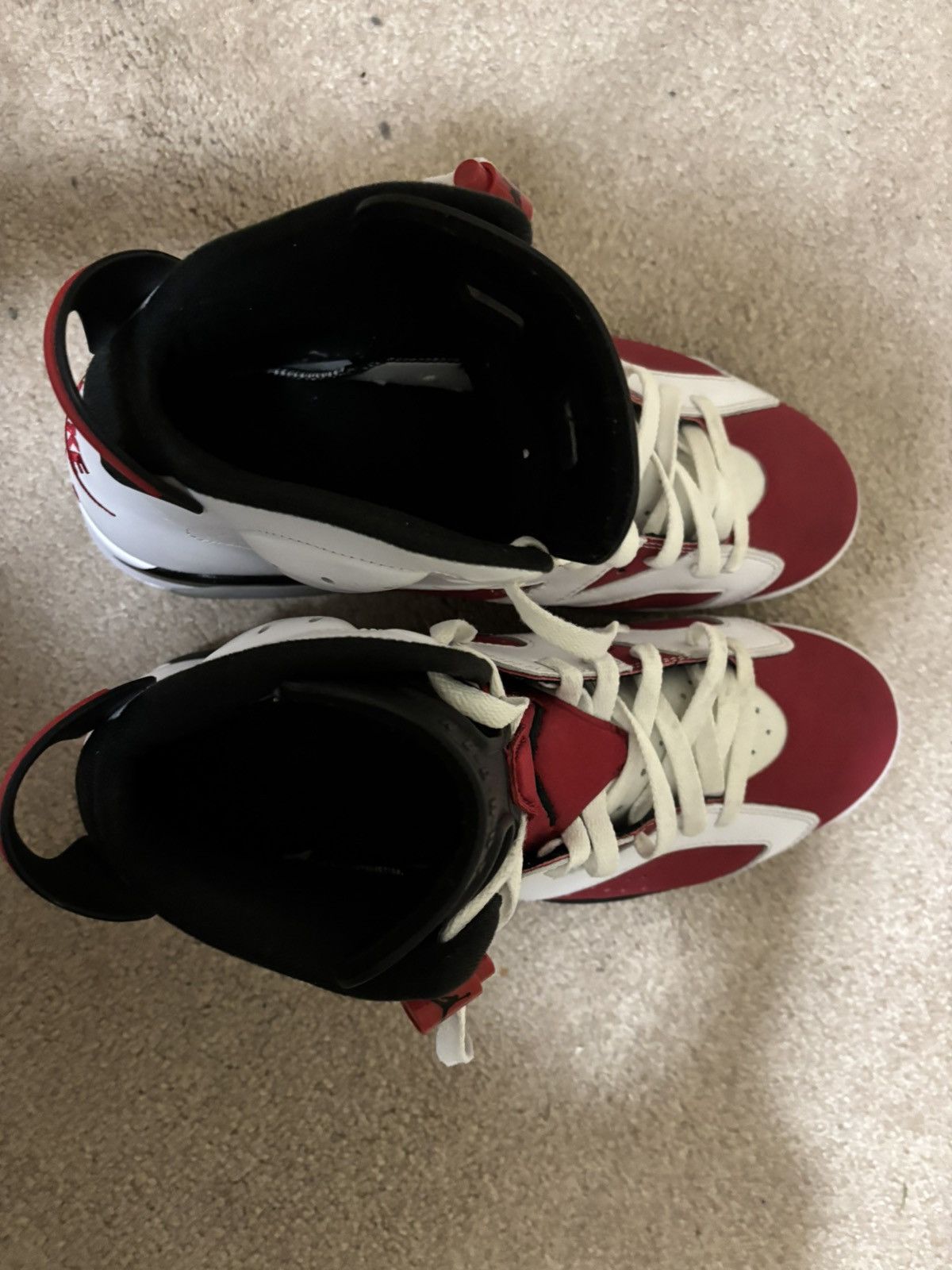 Jordan Brand Jordan carmine 6 Size US 11 / EU 44 - 6 Thumbnail
