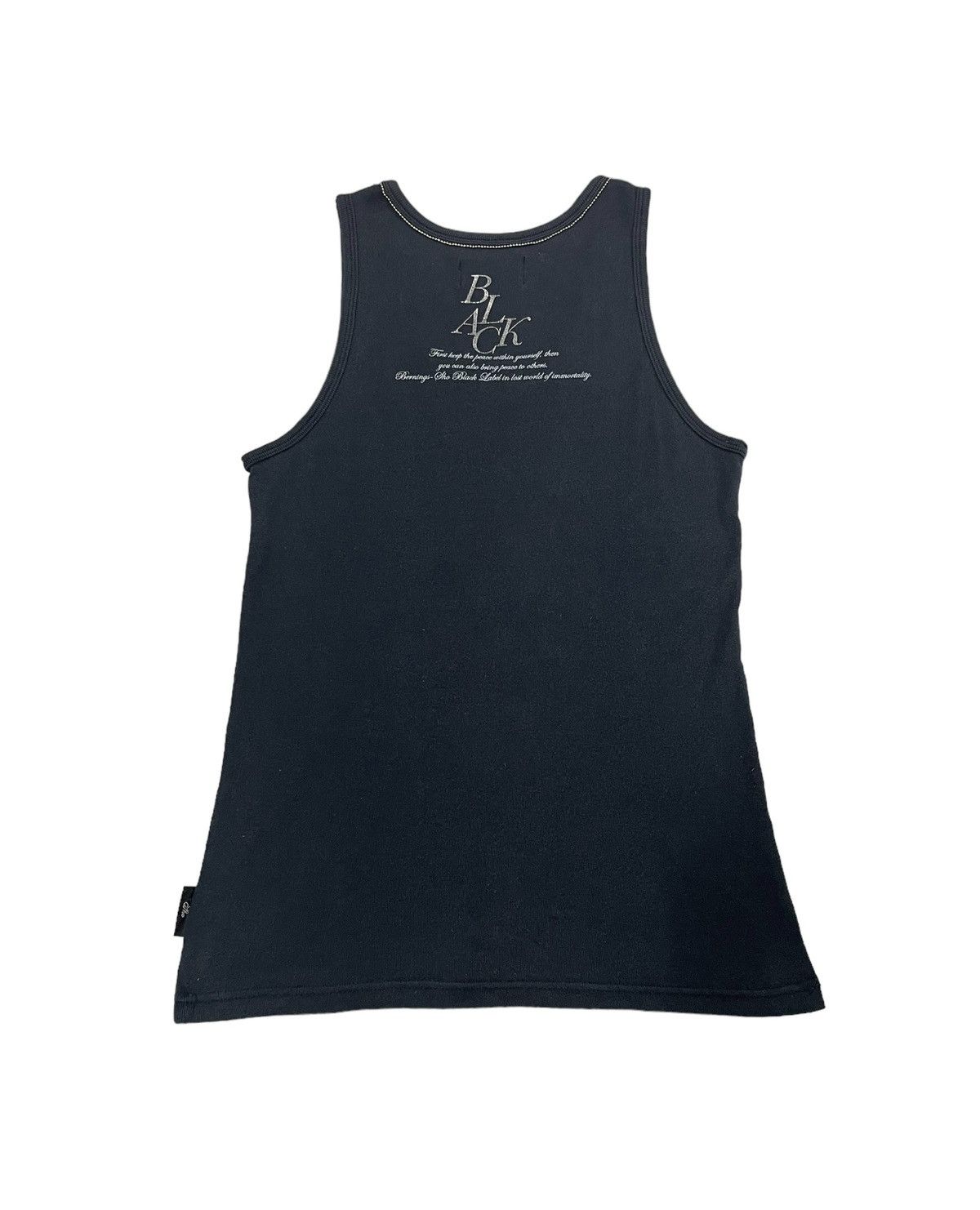 If Six Was Nine Bernings Sho Japan Tank Top Faded Navy Size US XS / EU 42 / 0 - 6 Thumbnail