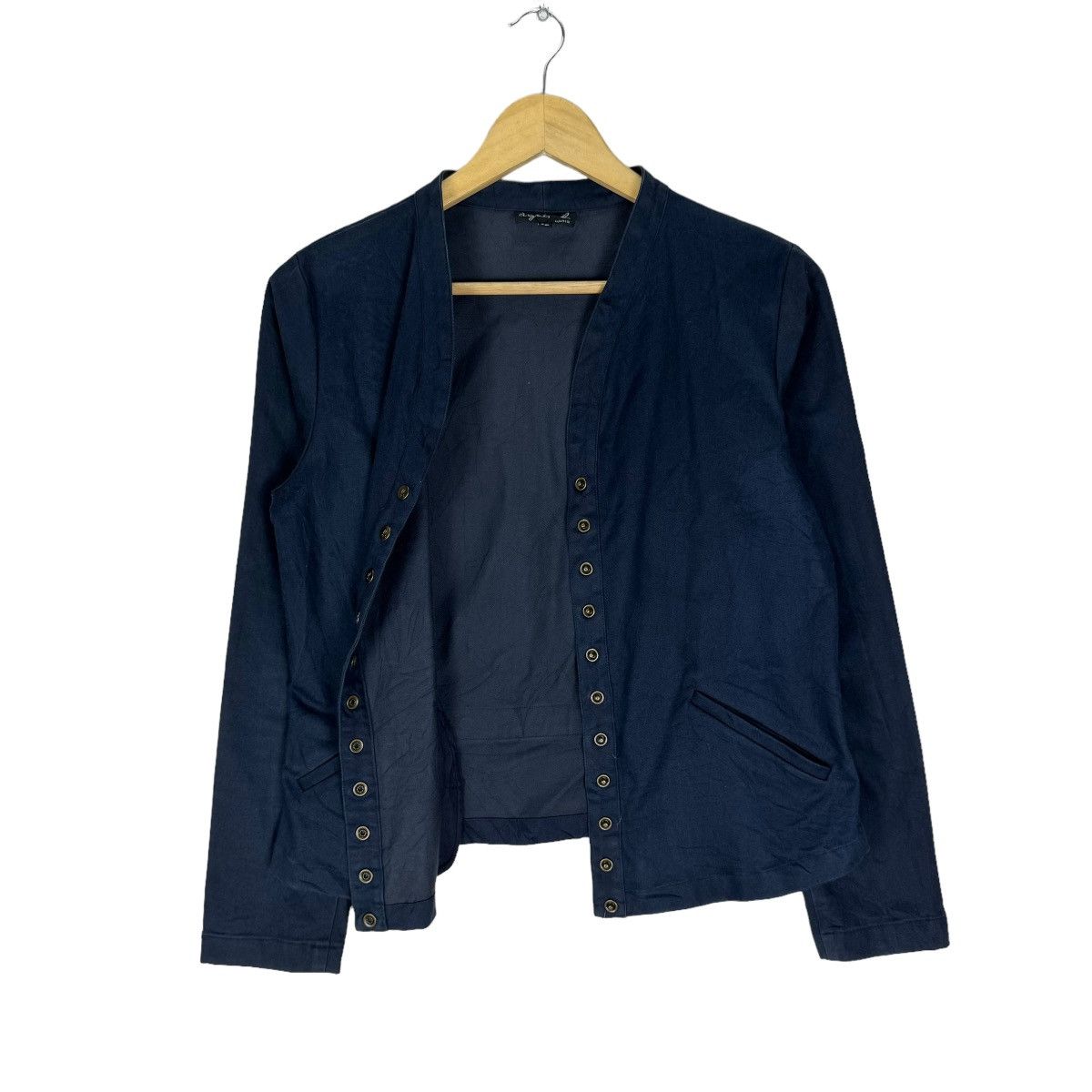 agnes b. 🌟AGNES B SNAP BUTTON CARDIGAN SWEATER Size S / US 4 / IT 40 - 7 Thumbnail