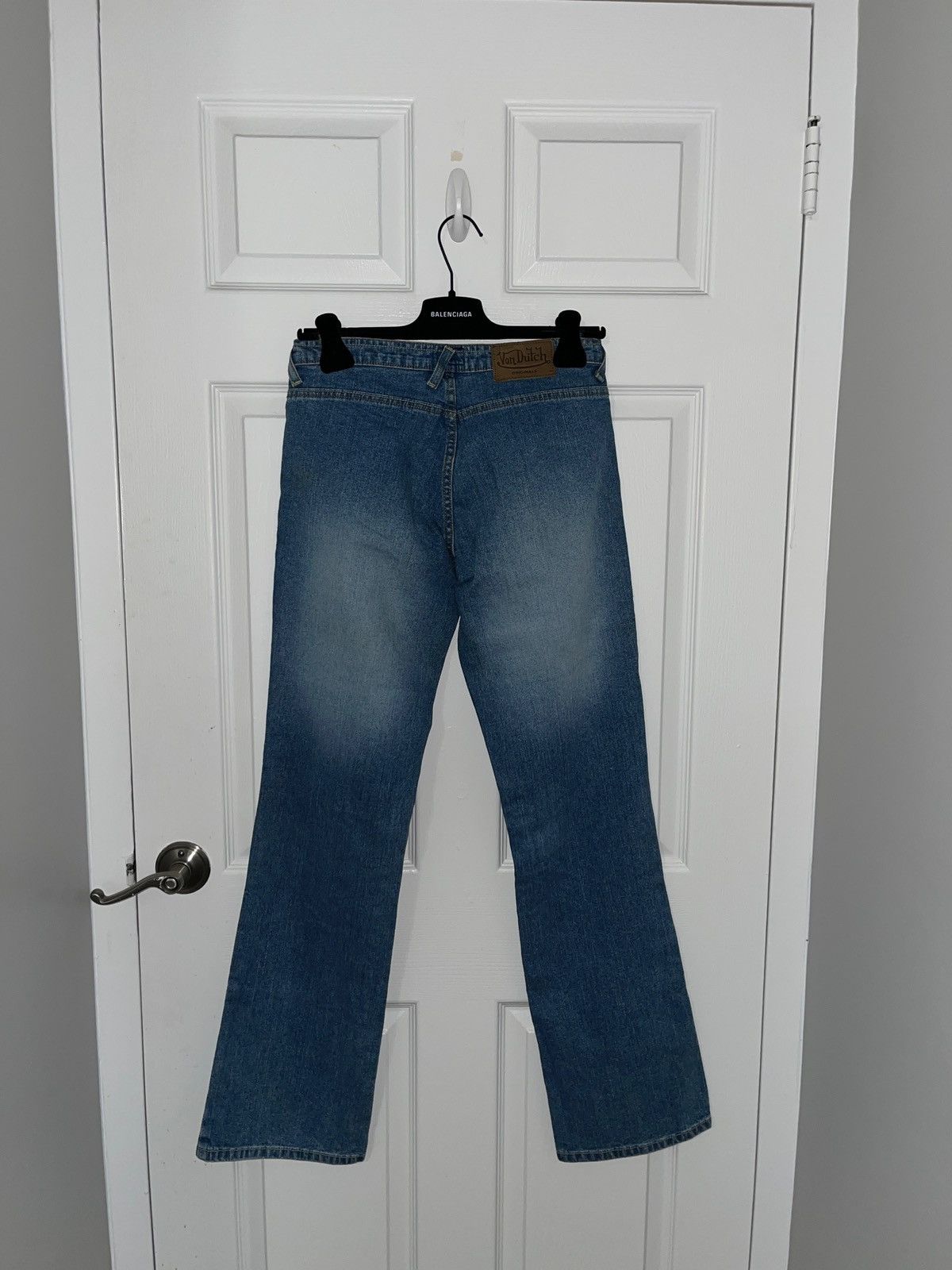 Von Dutch Vintage Von Dutch Low rise Denim Size 28" / US 6 / IT 42 - 2 Thumbnail