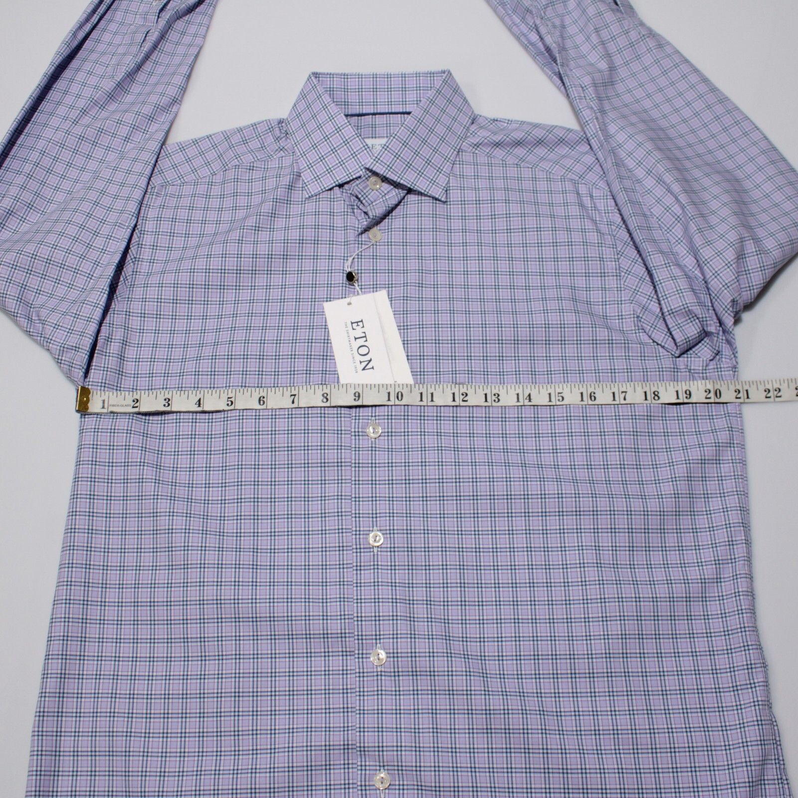 Eton Eton New with tags Shirt Size M US In Purple Size US M / EU 48-50 / 2 - 4 Thumbnail